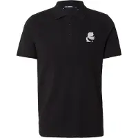 Karl Lagerfeld Black Polo Taglia: S | Polo Outlet | Uomo