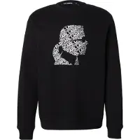 Karl Lagerfeld Black Sweat Crewneck Taglia: L | Maglioni a maglia Outlet | Uomo