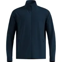 Odlo Essential Warm Jacket Giacca sci di fondo Uomo (M, blu)
