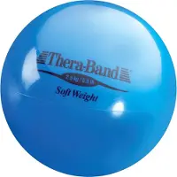 Thera-band Soft Weight Balance trainer (2,5 kg, blu)