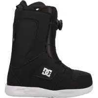 Dc-shoes - Scarponi snowboard all-mountain - Phase Boa Black/White W per Donne - Taglia 37,5 - Nero