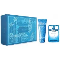 Versace Man Eau Fraîche 100 ml Uomo Set Eau de Toilette
