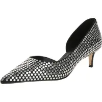 Michael Kors Elyse Kitten Pump Black Taglia: 36 | Tacchi Alti Outlet | Donna | Nero