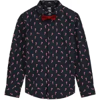 We fashion Shirt Dark Blue Taglia: 170/176 | Camicie Outlet | Unisex | Blu