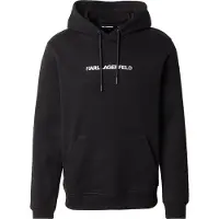 Karl Lagerfeld Black Sweat Hoody Taglia: XXL | Felpe con cappuccio Outlet | Uomo