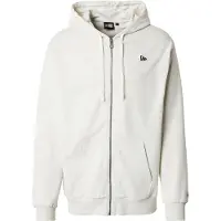 New Era Giacca di felpa 'Essntials' grigio chiaro