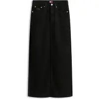 Tommy Hilfiger Maxi Skirt Denim Black Taglia: W28 | Maxi gonne Outlet | Donna | Nero