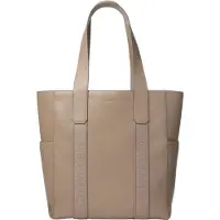 Calvin Klein Webbing Strap Tote Desert Taupe Taglia: OS | Borse a mano Outlet | Donna | Nero