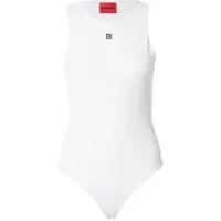 HUGO Body a maglietta 'Dasiel' nero / bianco