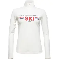 We Norwegians Women's Bibi ZipUp Maglione Donna (M, beige)