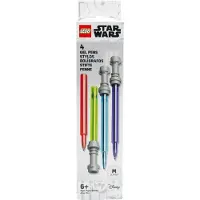 LEGO Penne gel spada laser - Confezione da 4