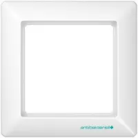 JUNG Telaio aws orizzontale/verticale a 1 canale ABAS 581 WW