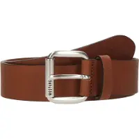 Mustang Cintura cognac / argento