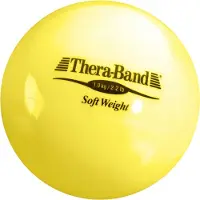 Thera-band Soft Weight Balance trainer (1,0 kg, giallo)