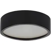 Kanlux S.A. Plafone rotondo JASMIN bianco e nero 1xE27x20W in legno, dimensioni: 7,7x27,5x27,5 cm, IP20, Kanlux
