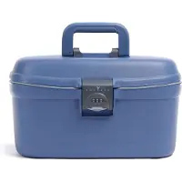 Roncato Light Beauty Case 36x22x21 Cm - Blu Avio