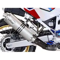 Leo Vince Silenziatore Slip-on Non Omologato Lv One Evo Honda Crf 1100 L Abs 20-26