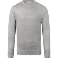 Mcgregor Fine Merino C-neck Sweater Medium Grey Melange Taglia: XXL | Maglioni a maglia Outlet | Uomo | Grigio
