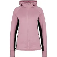 Stoic Women's MerinoFleece260 FlenSt. Zip Hoody Felpa di merino con cappuccio Donna (M, fuchsia)