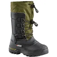 Baffin Kid's Pinetree Scarpe invernali Bambini (3, olivia/nero)