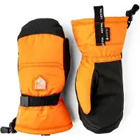Hestra Kid's GORE-TEX Gauntlet Mitt Guanti Bambini (7, arancione)