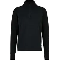 Stoic MerinoFleece260 FlenSt. Half Zip Pullover in lana merino Uomo (XXL, nero)
