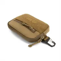 Grayl G-Mod Flat Pouch Portafogli (Large, brown)