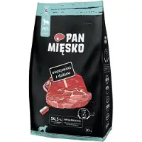 PAN MIĘSKO Cibo Per Cani Pork With Wild Boar Xl 20kg