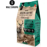 Wiejska zagroda Cibo Per Cani Forest Flavors Maiale Con Cervo Croccante S 9kg