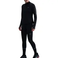 Nike Women's Dri-Fit Tempo High-Rise 7/8 Tights Leggings Donna (XS, nero)