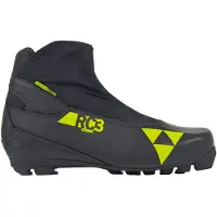 Fischer - Classici scarponi da sci di fondo - RC3 Classic - Taglia 39 - Nero