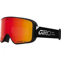 Giro - Maschera da sci/snowboard - Method Black Stacked Vivid Ember/Infrared - Nero