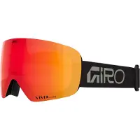 Giro - Maschera da sci - Contour Rs Black Fragments V Ember/Infrared per Uomo - Nero