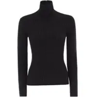 Max Mara Maglia Aral 1234 coste a dolcevita