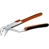 Bahco Pinze Articolate Scorrevoli Ergo Con Finitura Cromata E Impugnature Bicomponente 315 Mm
