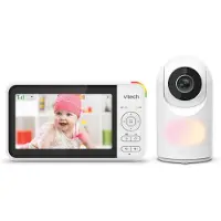 Vtech Baby Monitor Regolabile Da 5 Pollici
