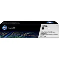 HP Toner 126A (CE310A) - Nero