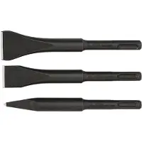 Rennsteig Set di scalpelli PCS 212 00096, SDS-Plus, 140 mm, 3 pezzi