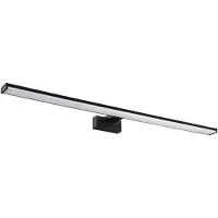 TOP LIGHT Luce LED sopra lo specchio Chicago MAX IP44 15 W 1500 lm 4000 K nero