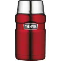 Thermos Essensbehälter King Contenitori per alimenti (0,71 l, rosso)