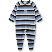 Sanetta Tutina / body per bambino beige / blu notte / blu chiaro