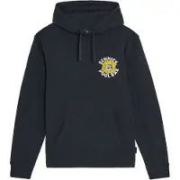 Lyle & Scott Sunnies Pool Bar Graphic Pullover Hoodie Dark Navy Taglia: XL | Felpe con cappuccio Outlet | Uomo | Blu