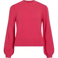 Vila Collo Alto Pullover A Maglia