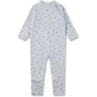 Sanetta Tutina / body per bambino blu / blu colomba