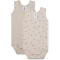 Sanetta Tutina / body per bambino beige / beige chiaro
