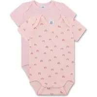 Sanetta Tutina / body per bambino rosa antico / rosa chiaro