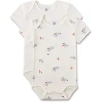 Sanetta Tutina / body per bambino beige chiaro / blu notte / blu chiaro / aragosta