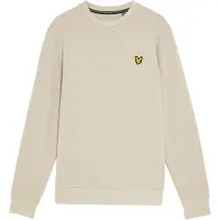 Lyle & Scott Crew Neck Fly Fleece Chateau Gray Taglia: XL | Maglioni a maglia Outlet | Uomo | Grigio
