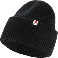 Fjällräven Heavy Beanie Berretto (One Size, nero)