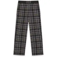 Lyle & Scott Loungewear Jersey Check Pant Olive Taglia: S | Pantaloni Outlet | Uomo | Verde
